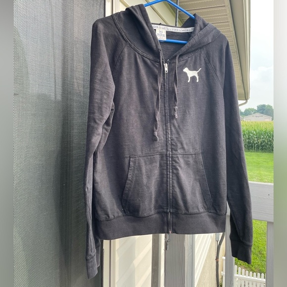 Victoria Secret Pink zip up - Picture 1 of 6